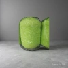 Bright green 6-strand irion-dollar polyester sewing thread, hand-woven wax thread, shoe thread yarn ball details Picture